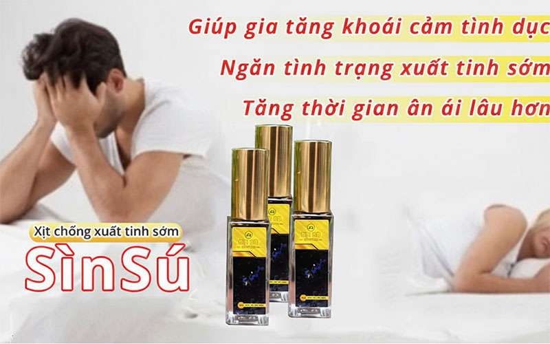 Thuốc xịt Sìn Sú Đế Vương kéo dài thời gian – Vợ đứng hình